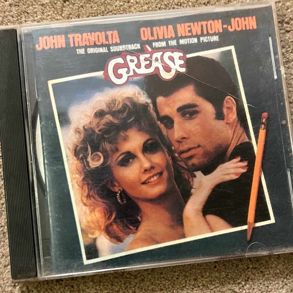Grease Original Soundtrack CD